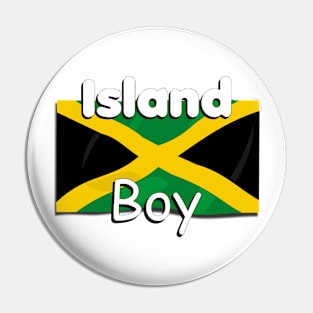 Island Boy Pin