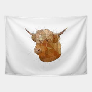 Highland Cow Tapestry