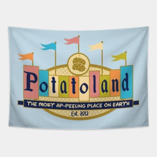 Potatoland Tapestry