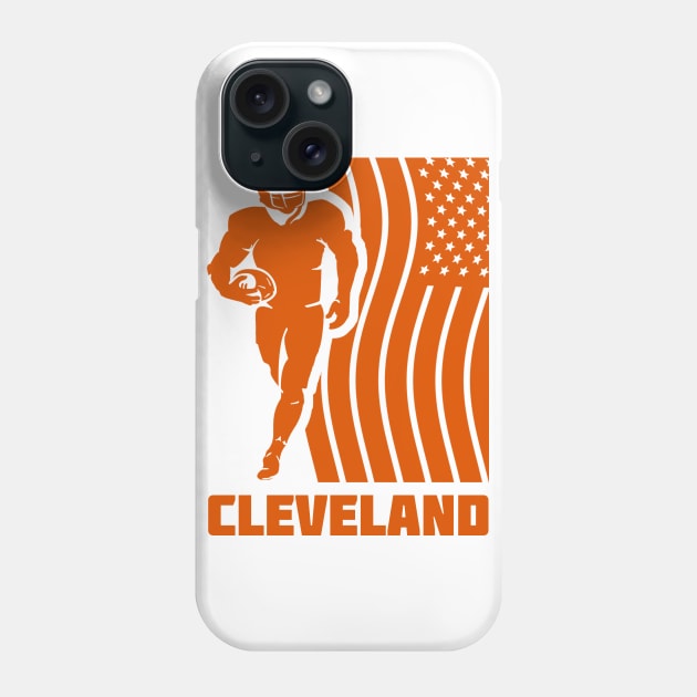 Cleveland Football Phone Case by Toogoo