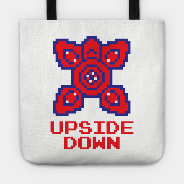 Stranger Things Pixel Upside Down Demogorgon Head