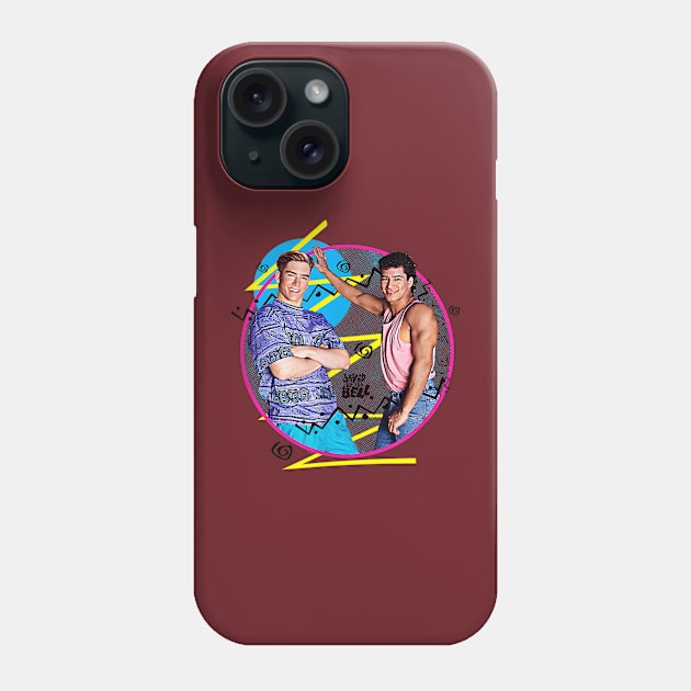 Men And 80s Phone Case by estelal