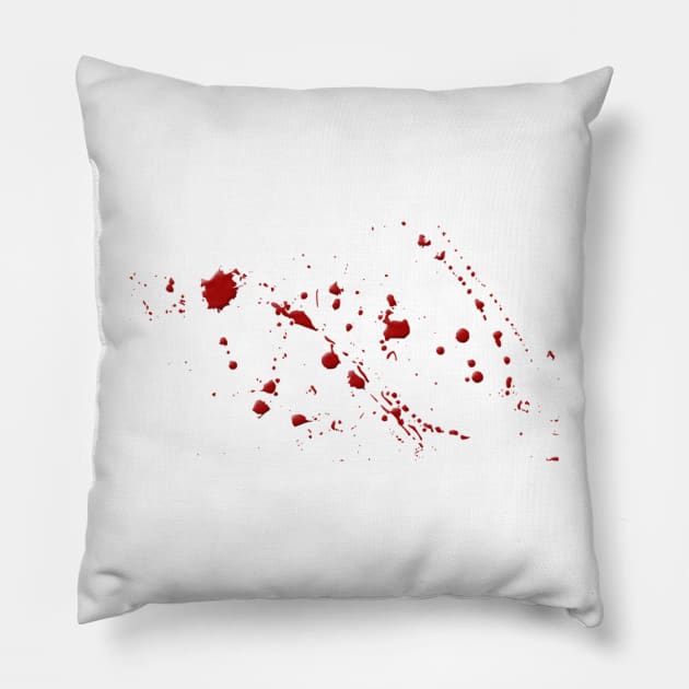 Fair Warning Pillow by cannibaljp