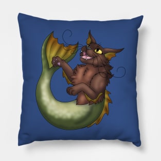 Purrmaid: Chocolate Pillow