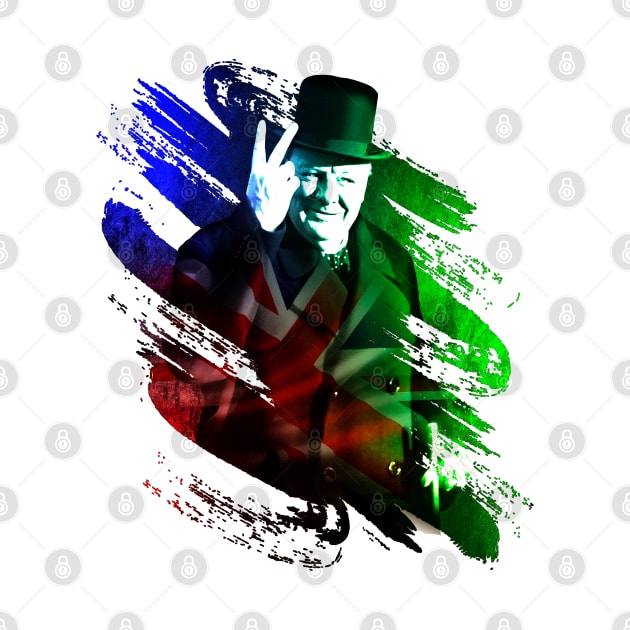 Winston Churchill by CrimsonsDesign