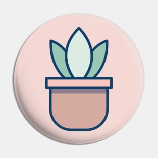 Succulent Pin