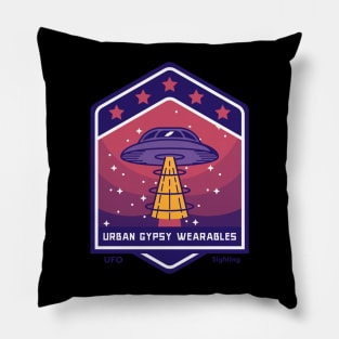 Urban Gypsy Wearable – UFO Sightings Pillow