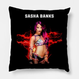 Sasha Banks Pillow