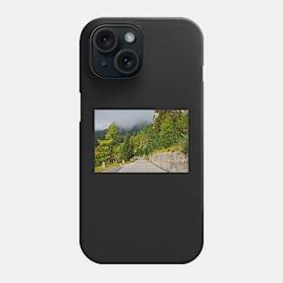 Autumn on the Slopes of Mangrt Phone Case