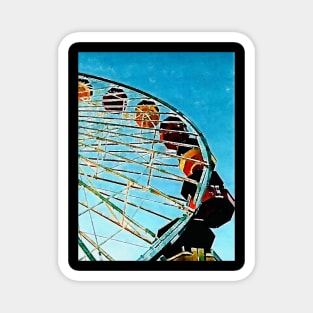 ferris wheel Magnet