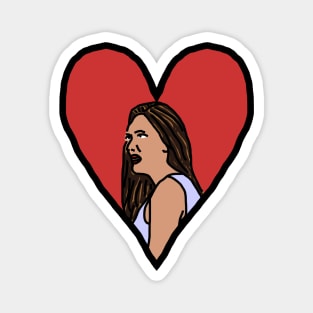 Valentine for the Girlfriend of the Distracted Boyfriend Magnet