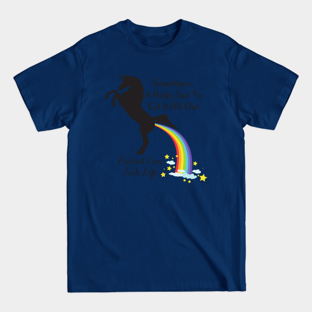 Patient Care Tech Unicorn Fun - Patient Care Technician - T-Shirt Patient Care Tech Unicorn Fun - Patient Care Technician - T-Shirt