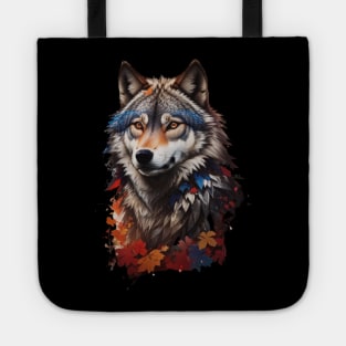 Wolf Head Tote