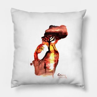 Dream of Africa Pillow