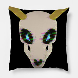 Nowhere King (Glitched) Pillow