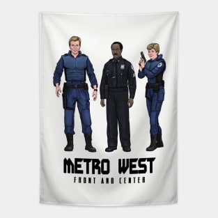 Metro West Front & Center Tapestry