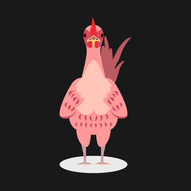 A Cute Chicken by iswenyi Art