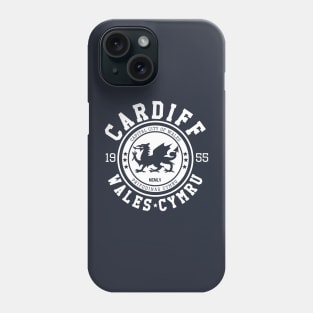 Cardiff Wales Cymru, Capital City of Wales Phone Case