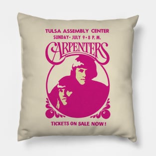 The Carpenters Pillow