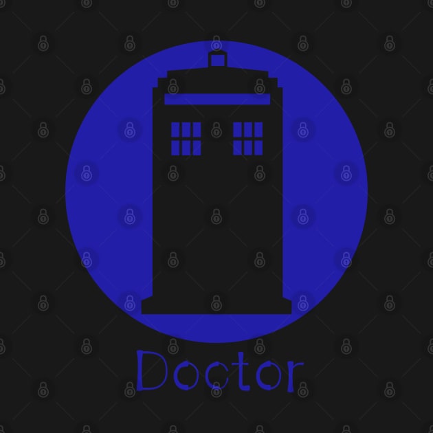 Police Box - Doctor by Thedustyphoenix