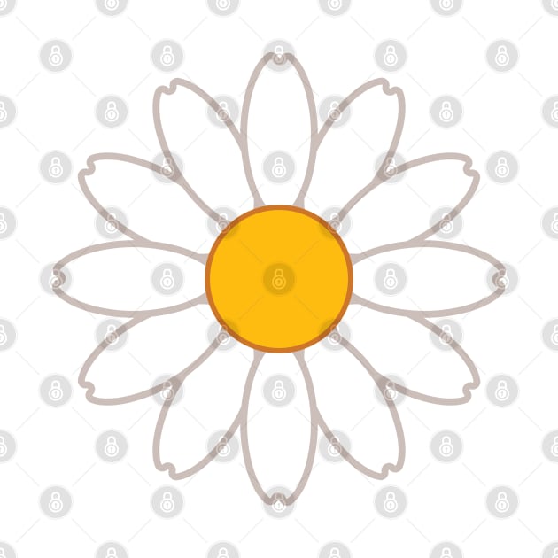 Daisy | Yellow | White by Wintre2