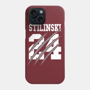 Teen Wolf Stilinski 24 Lacrosse Beacon Hills Phone Case