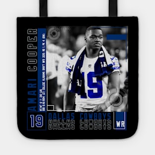 Amari Cooper Paper Poster Tote