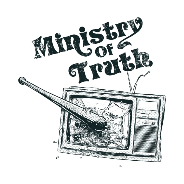 Ministry Of Truth by BAHMcreations