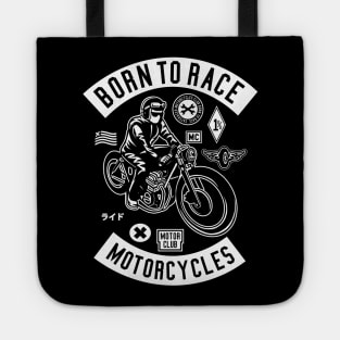 Born To Race Tote