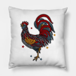 Rooster Pillow