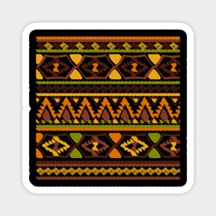 Tribal Pattern Magnet