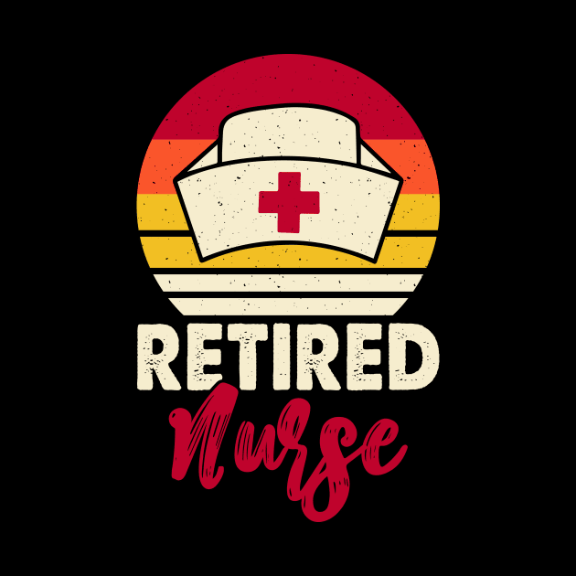 Retired Nurse T Shirt For Women by Pretr=ty