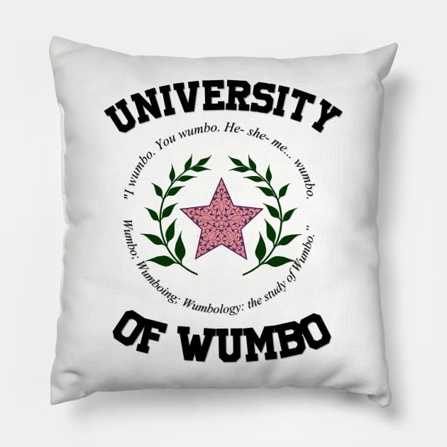 Wumbo Pillow by fumyi123