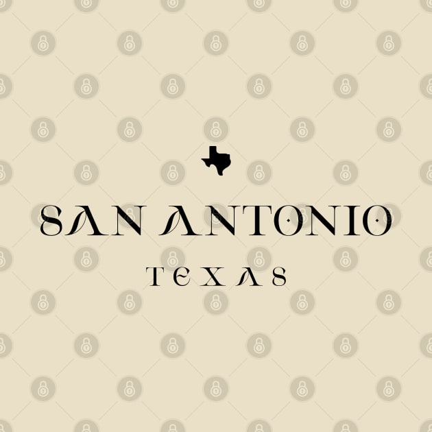 San Antonio, Texas by graphicsbyedith