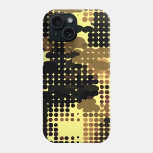 HieroThyme Greenleaf Firebase camouflage F0001-c Phone Case