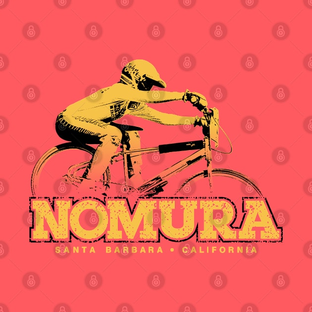 Nomura BMX  - (yellow) old school bmx by CaraMia Vintage