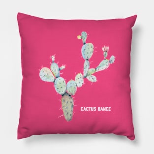 Cactus dance Pillow