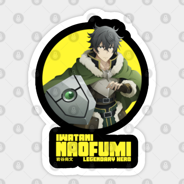 Naofumi Iwatani The Rising Of The Shield Hero The Rising Of The Shield Hero Sticker Teepublic Uk Is there even a difference between platonic and romantic fitoria: teepublic