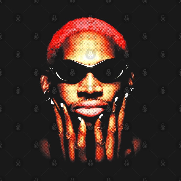 Dennis Rodman High Resolution by EvilArmy