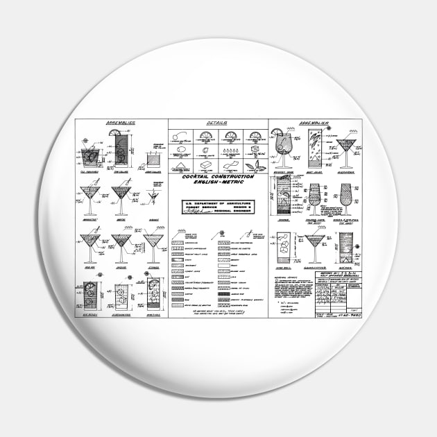 COCKTAIL chart Pin by Dennson Creative