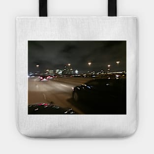 Driving to Houston Tote