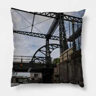 Amsterdam Bridge Pillow