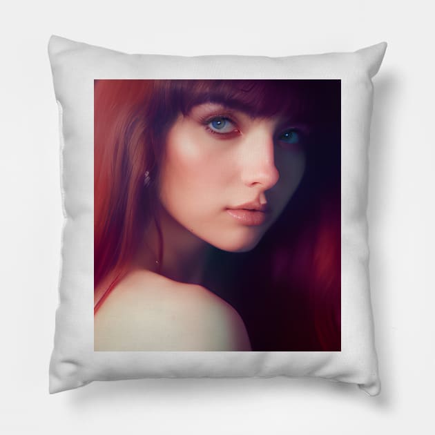 Serendipity Pillow by dreamboxarts