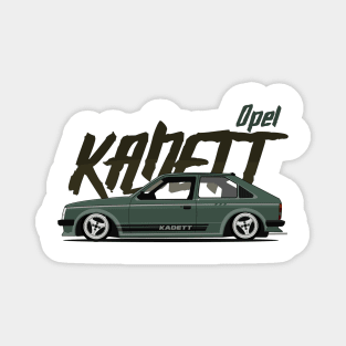 Kadett old but gold Magnet