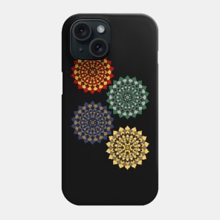 House Pride Floral Mandalas Phone Case