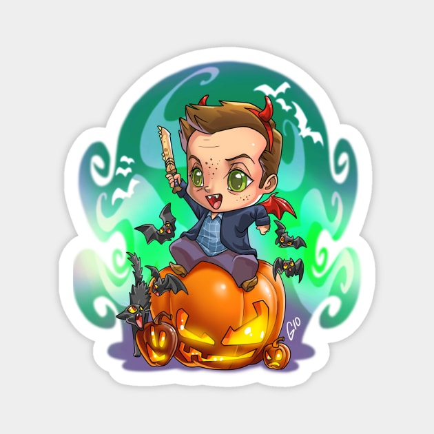 SPN Halloween - Dean Magnet by GioGui