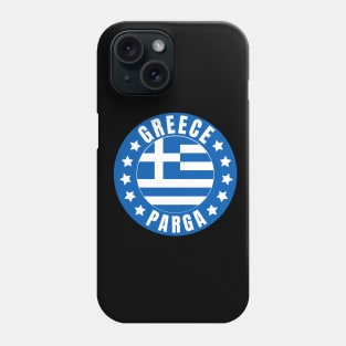 Parga Greece Phone Case