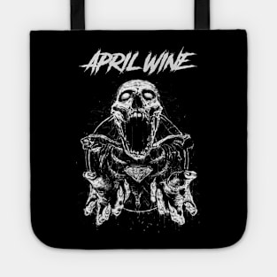 APRIL WINE MERCH VTG Tote