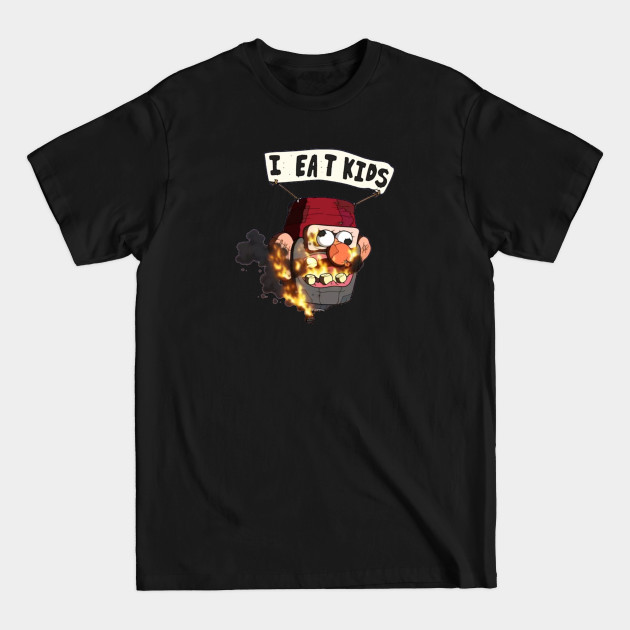 Disover I EAT KIDS - Gravity Falls - T-Shirt