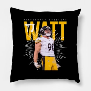 T.J. Watt Pillow